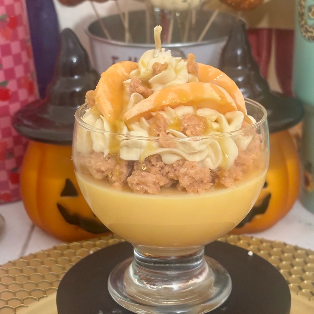 Peach Cobbler Candle
